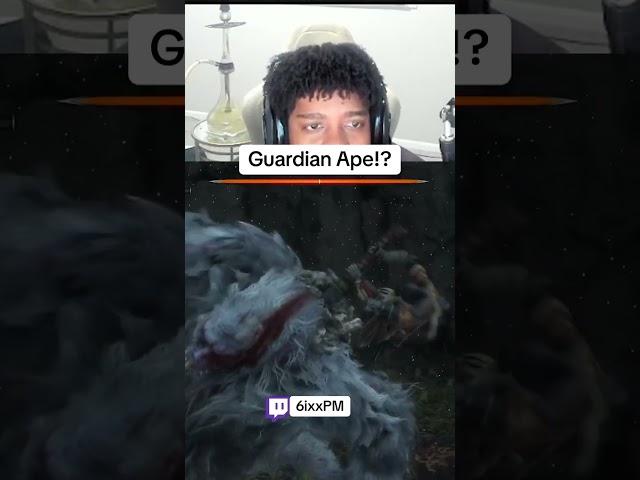 First Play-through Guardian Ape! #reation#Twitch 6ixxPM