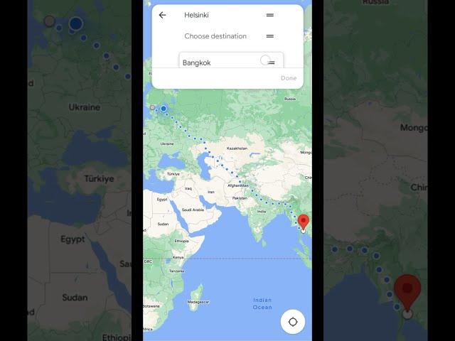 Как создать свой маршрут в Гугл картах (Google Maps)