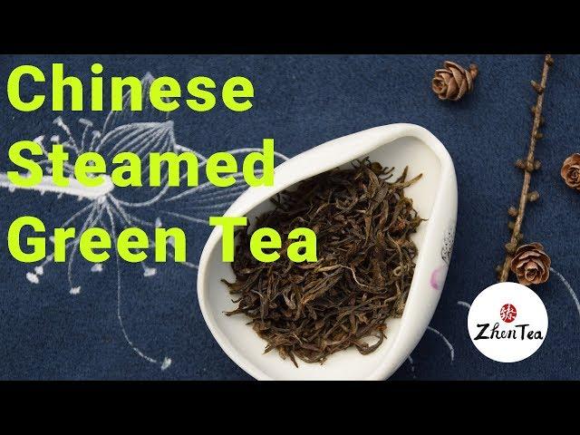 Sip along Chinese steamed green tea | Jie Cha tasting | ZhenTea