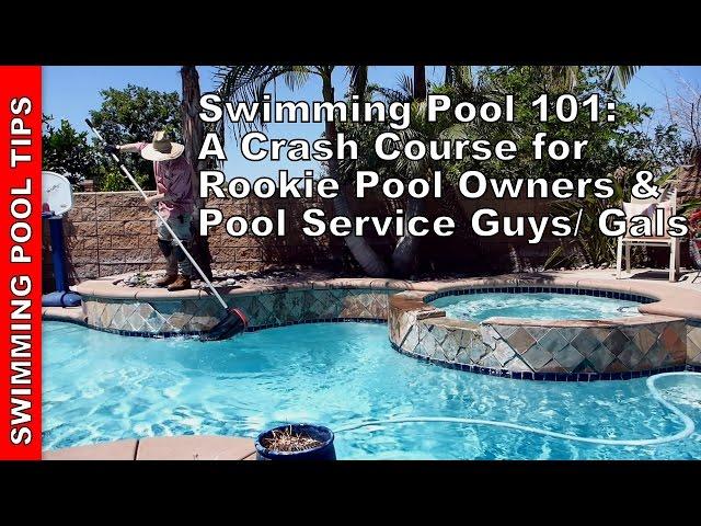 Swimming Pool 101: A Crash Course for Rookies