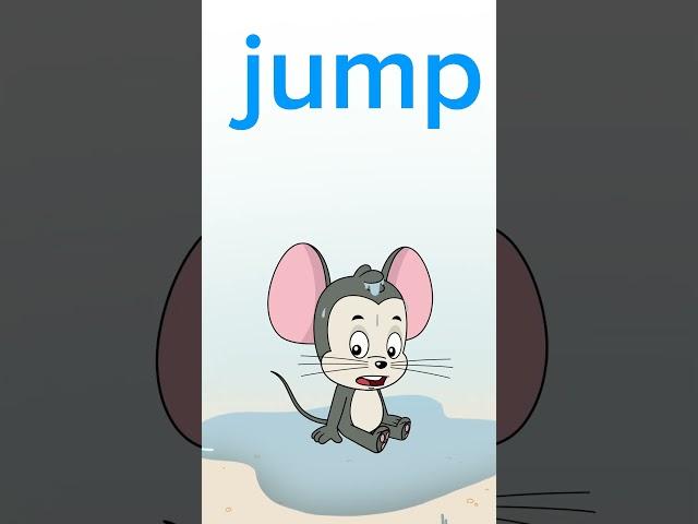 Kindergarten Sight Words: Jump | ABCmouse #learning #education #sightwordsforkids #kindergarten