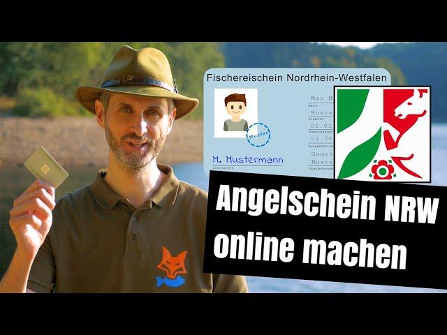 Angelschein NRW online machen | 3 einfache Schritte