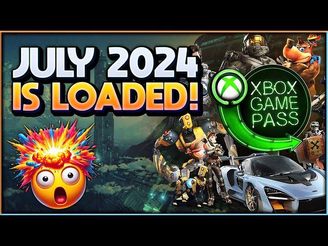 Xbox Game Pass Revealed 10 New Games for July 2024 | News Dose