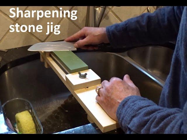 Budget Whetstone Sharpening kit & DIY Holder