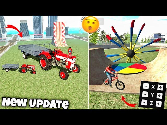 Indian bike Driving 3D New Tractor + All New RGS Tool Cheat Codes Best New Update All Details #1