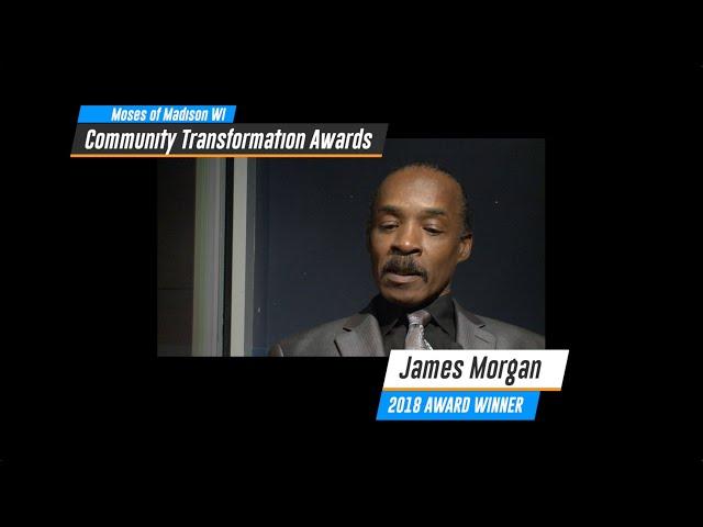 James Morgan 2018 Transformation Award Winner