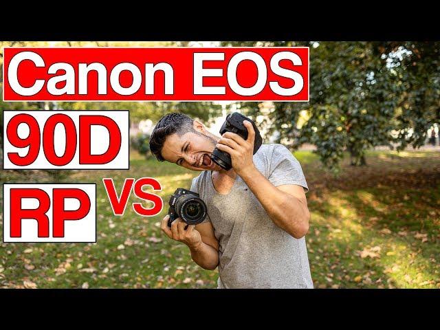 Canon EOS 90D vs EOS RP | Which one should you buy? | english review