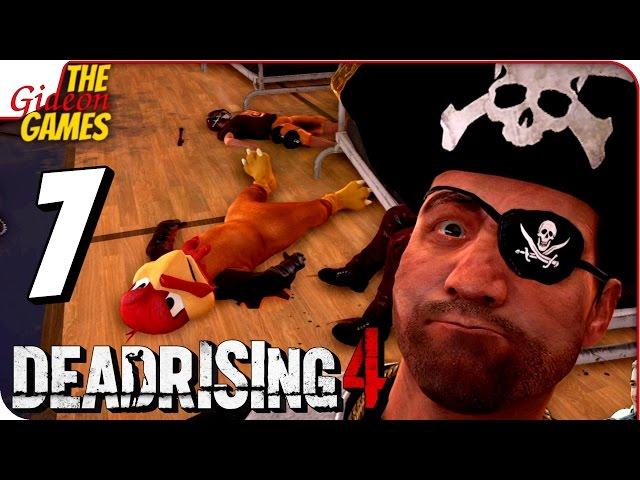 DEAD RISING 4  Прохождение #7  ХИТРЫЙ КОТЯРА