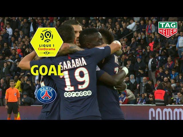 Goal Idrissa GUEYE (59') / Paris Saint-Germain - Angers SCO (4-0) (PARIS-SCO) / 2019-20