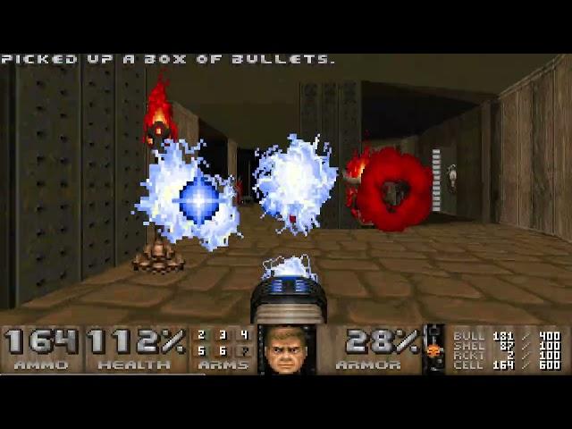 Doom Nostalgia Zero (2024) E4M7 The Seven Tongues of G UV Max Speedrun 1:54 100% Kills 100% Secrets