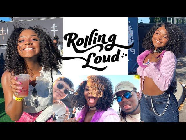 Rolling Loud New York 2022  VLOG (hair, makeup, outfit) | Neidg Axi