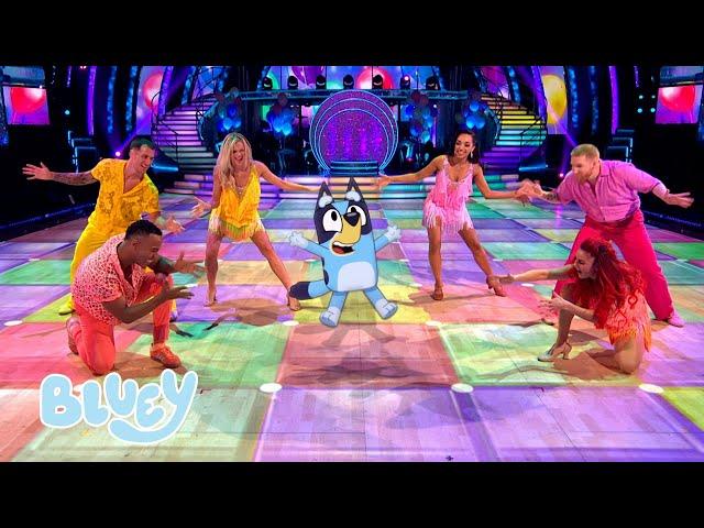 Bluey takes to the Strictly Come Dancing Dancefloor for BBC Children in Need | Bluey