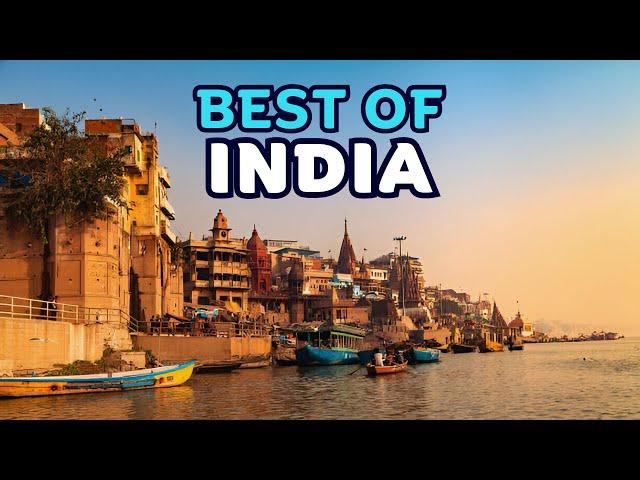 10 Best Places to Visit in India - Travel Video