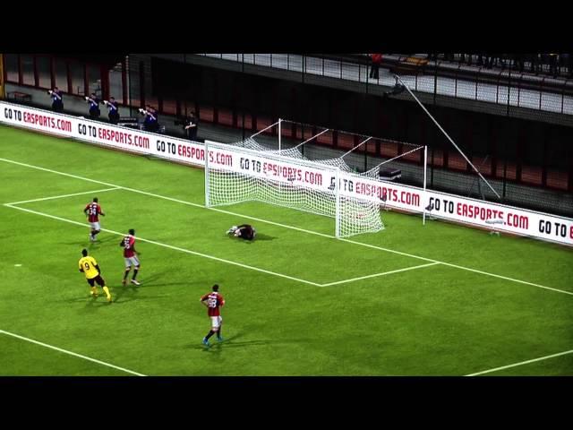 FIFA13 - Unbelievable Strike Gareth Bale Goal