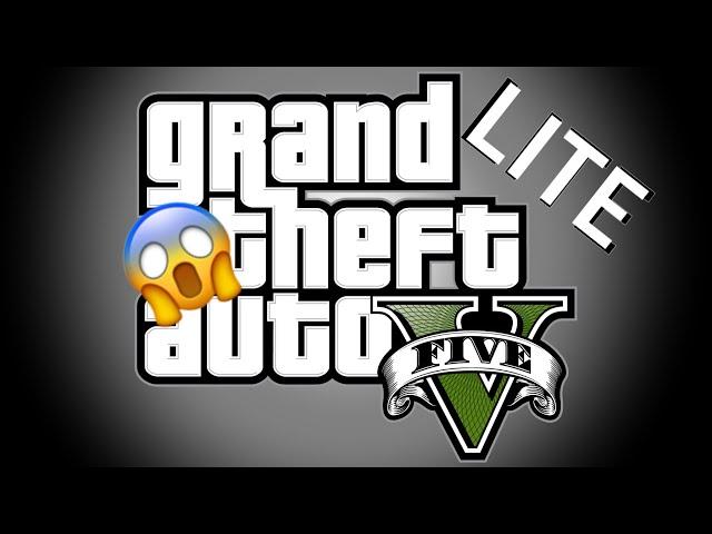 candy crush makers and gta V makers create Gta 5 and 6 lite 