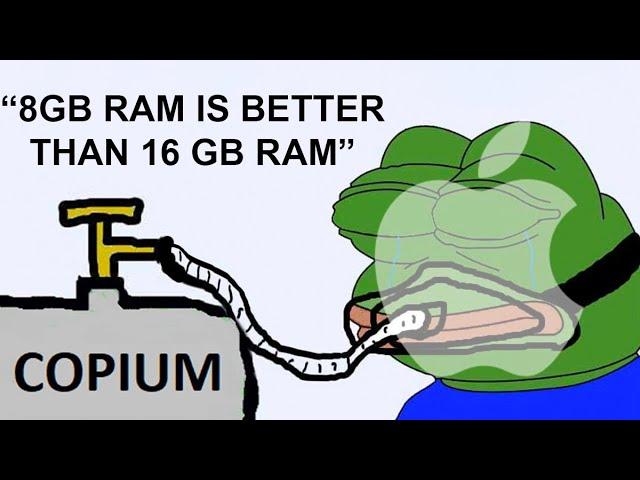 "Apple's 8GB RAM on M3 MacBook Pro is Analogous to 16GB on PCs"