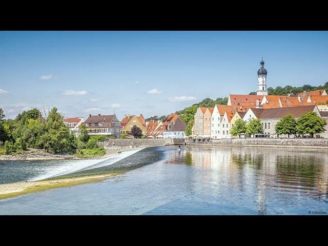 Landsberg am Lech, Bavaria, Romantic Road