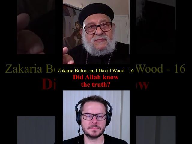 s Zakaria Botros and David Wood - Salvation for Muslims 16