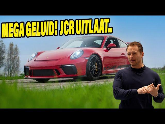 Porsche 911 GT3 met JCR uitlaat binnen! | Mercedes van Nieky Holzken | Nieuwe velgen voor de S63 AMG