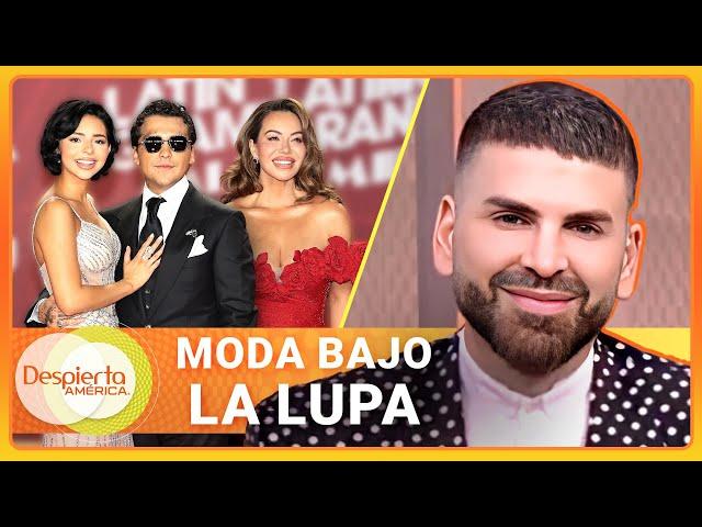 Lo que le faltó a Ángela Aguilar y más looks en los Latin GRAMMY | Despierta América | Hoy | 15 nov