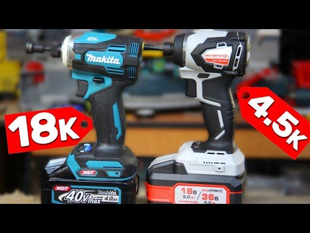 Импакт Makita 40V И Интерскол 36V