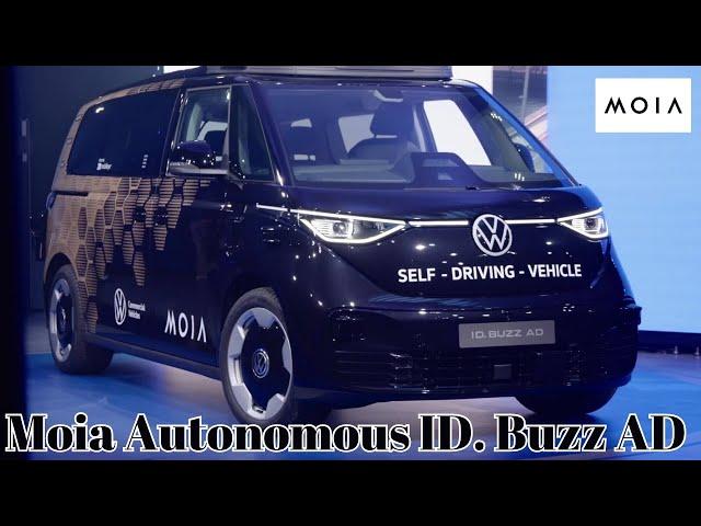 Volkswagen Beats Tesla With Production Robotaxi.| Moia Autonomous ID. Buzz AD