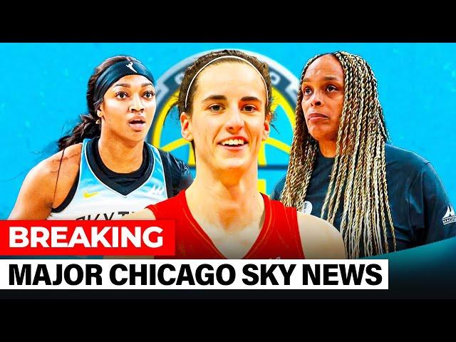 Chicago Sky IMPLODES After Coach FIRED For Focus On STAT PADDING Over Wins! Protect Caitlin Clark!