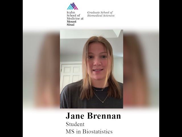 Biostatistics Program