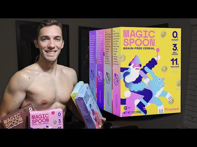 Magic Spoon Cereal Review: High Protein, Low Carb, Healthy, Keto Cereal Unboxing