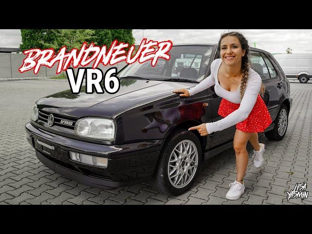 A VW Golf 3 VR6 like from a car museum  | Lisa Yasmin