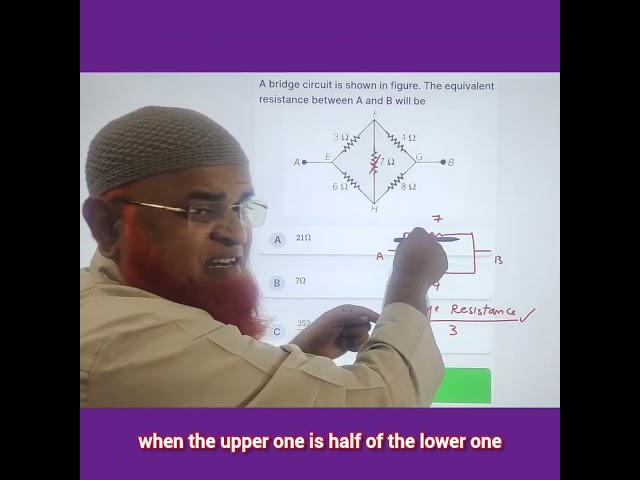 Surprising NEET 2024 | Current electricity short tricks | English medium  | #shorts