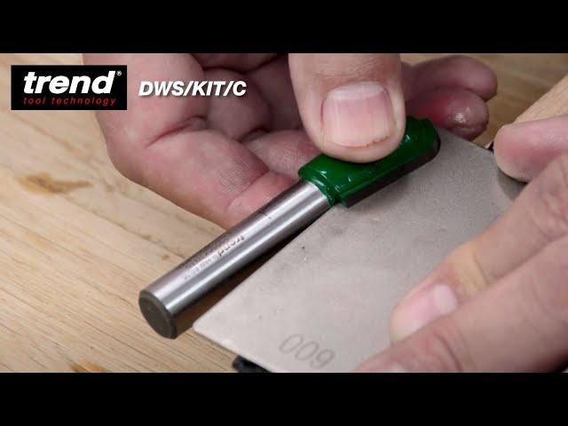 Trend Sharpening Kit with Andy King | How to Use DWS/KIT/C