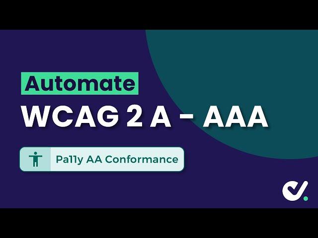 Pa11y - Unlocking Accessibility Testing • Codeless Test Automation • DoesQA