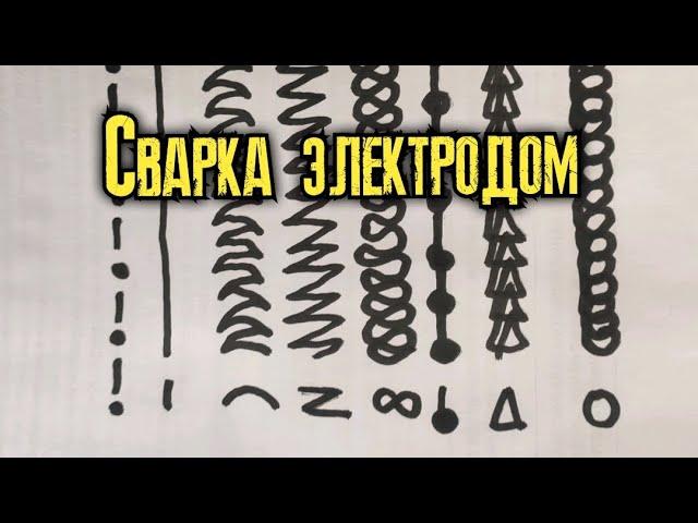 Самые популярные движения электродом.Зачем нам разные движения электродом?How to guide the electrode