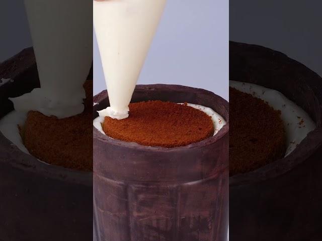 DIY Chocolate KitKat Cake – A Delicious Treat You Have to Try!  #shorts #cakes #chocolate #kitkat