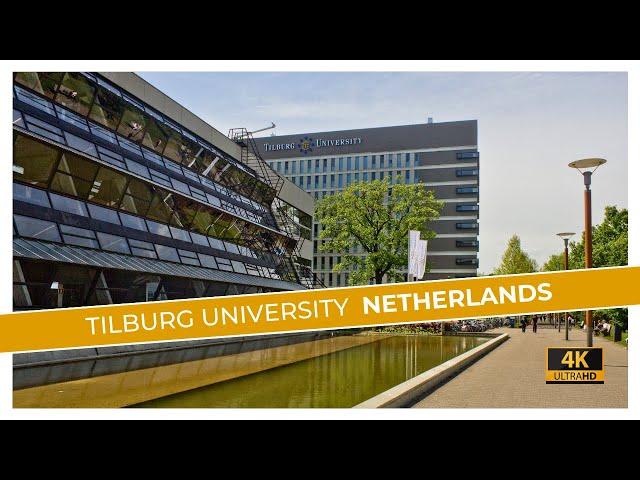 Discover Tilburg University 4K Walking Tour