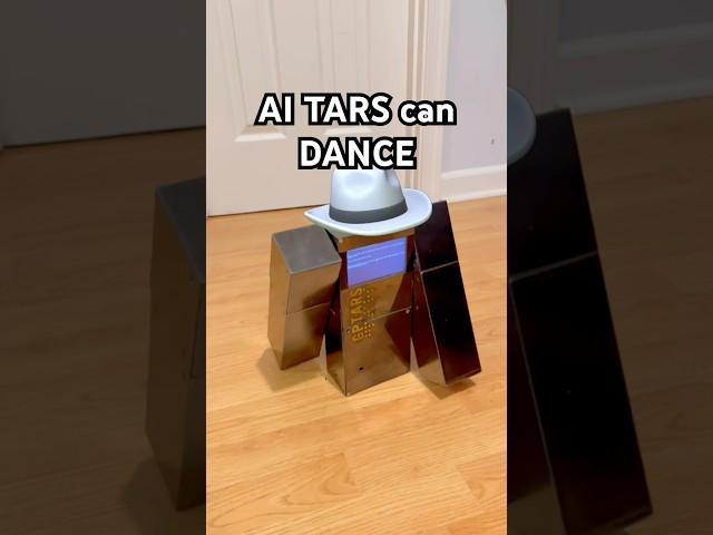 AI ChatGPT mini TARS can DANCE #shorts