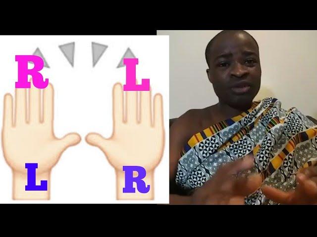 Dominant Left Hand  Versus Right Hand  - Evangelist Addai