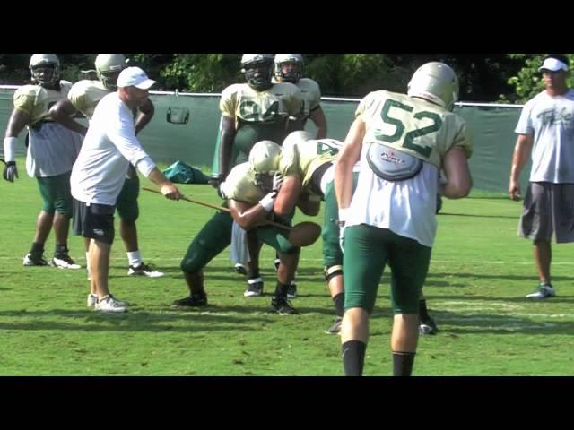2011 Tribe Football: Inside the Tribe Fall Camp with Trevor Andrews