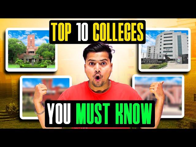 Top 10 Colleges Every Commerce Student should Know in 2025