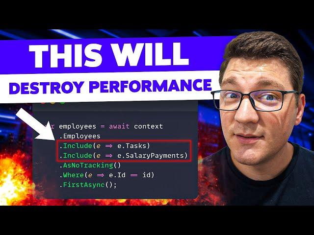 Are You Accidentally Crippling Your EF Core Queries?