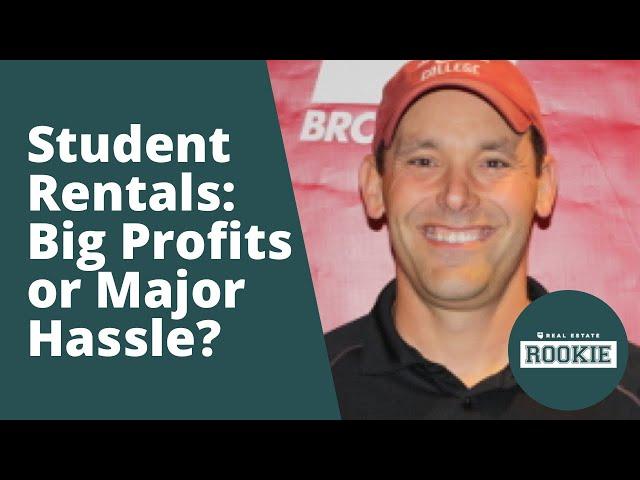 How a College Coach Built Wealth through Student Rentals