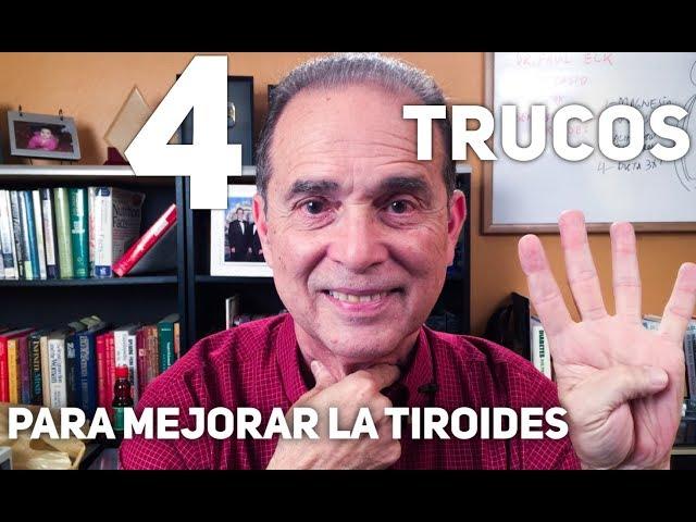 Episodio #1203 4 Trucos para mejorar la tiroides