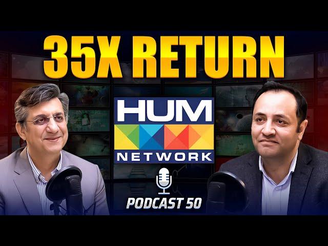 The Company That Gave 35X Return! #ST50 #HumNetwork #SarmaayaTalksPodcast @HUMTV