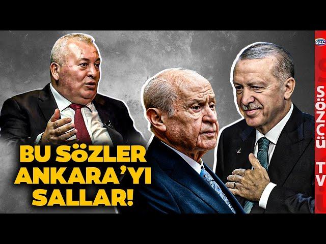 Cemal Enginyurt Tek Tek Anlattı! Erdoğan, Devlet Bahçeli, Çözüm Süreci İddiaları