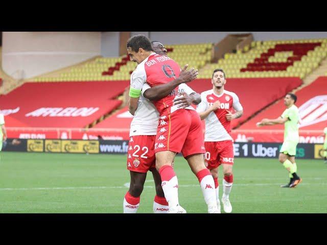 Monaco 3 - 0 Dijon | All goals and highlights | France Ligue 1 | 11.04.2021