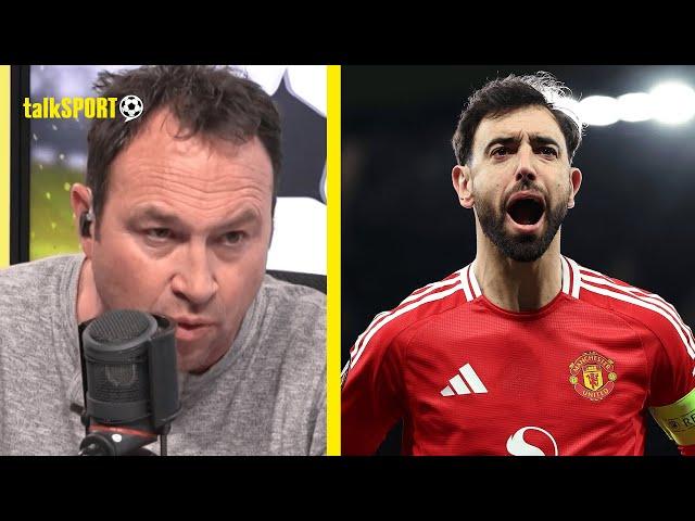 "AT THE RIGHT PRICE..." Jason Cundy is CONVINCED Man Utd would SELL Bruno Fernandes for big money!