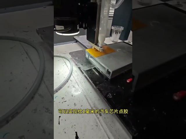Zhiwo Desktop Visual Glue Dispensing Machine High speed Automated Glue Dispensing Equipment