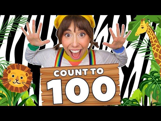 Let's Count to 100! Zoo Animal Visit & Whole Whale Read Aloud with Bri Reads