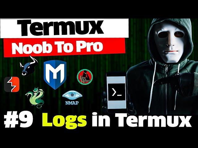 Termux Full Course = Logs in Termux and how to read them